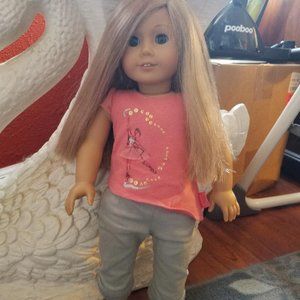 AMERICAN GIRL, 2014 DOLL, BLONDE